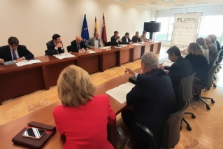Reunión con los operadores jurídicos